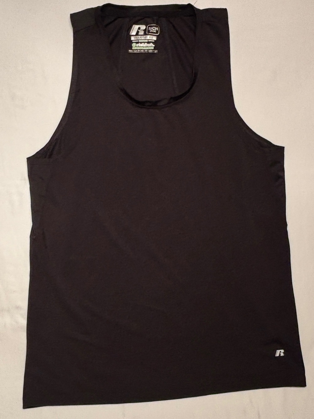 Russell Athletic Dri-Power 360 Training Fit Tank -Small